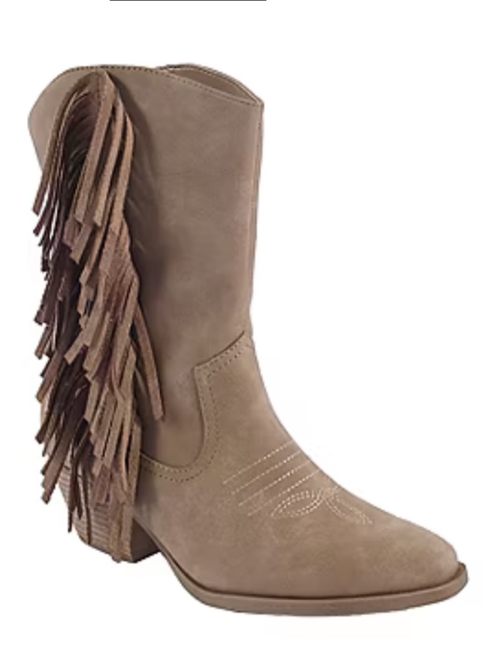 Pop women’s Korra stacked heel cowboy boots
